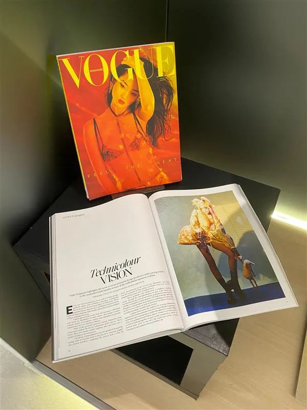 莱佛士学生作品登上《VOGUE》杂志